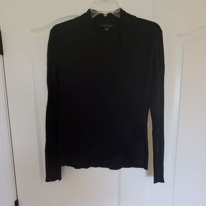 Ann Taylor wrap sweater